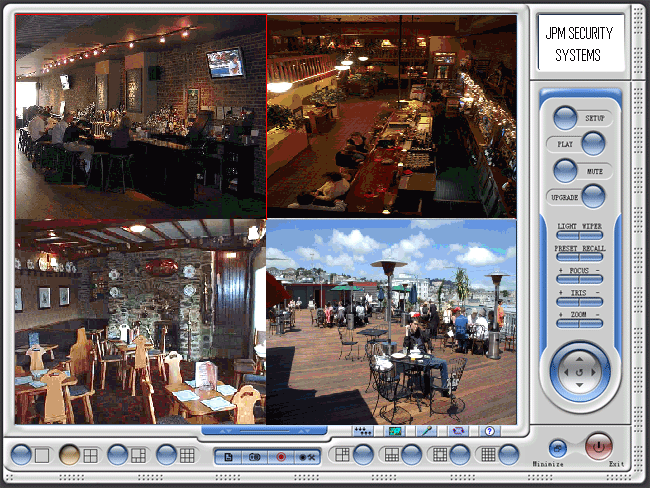 Visualización de cámaras