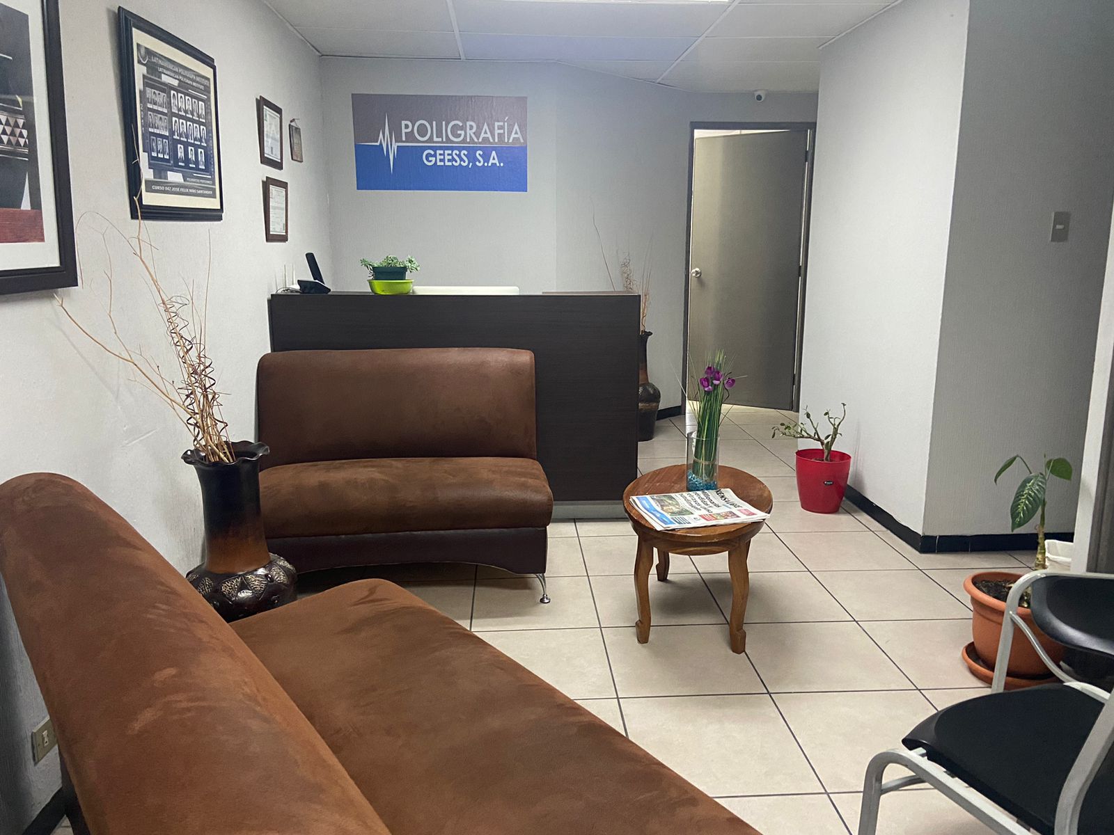 poligrafia geess, evaluaciones poligraficas